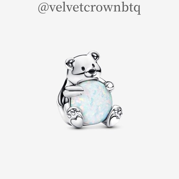 Pandora Polar Bear Charm|Pendant - Picture 1 of 2